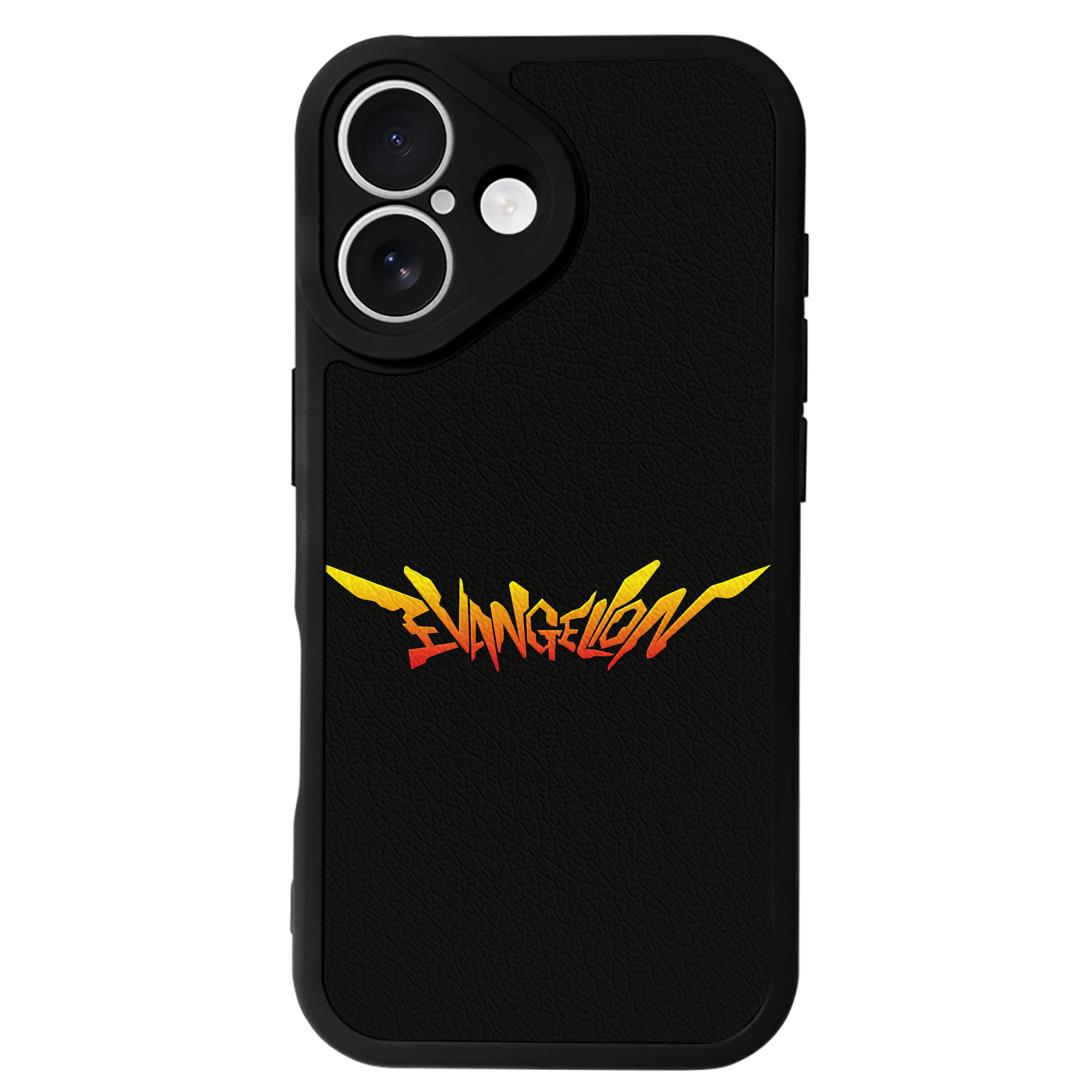 （画像用） EVA 新世紀エヴァンゲリオン 【iPhone 16シリーズ対応】シリコンスマホケース（レザー調） 材質：シリコン